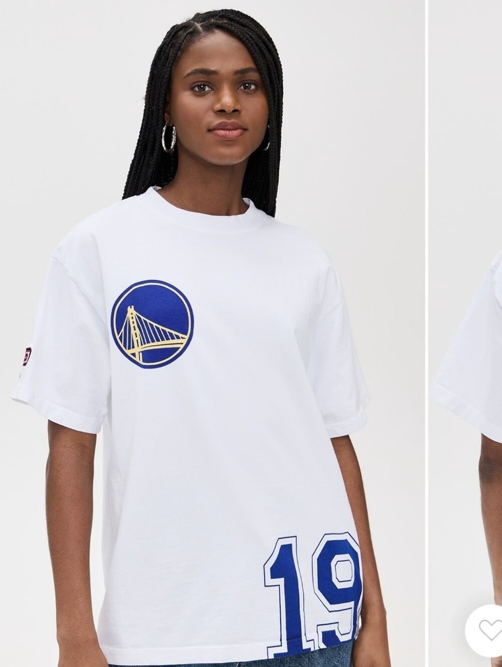 DANNIJOPRO NBA Golden State Warriors Perfect Tee - XS